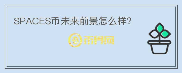 SPACES幣未來前景怎么樣？